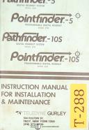 Teledyne Gurley-Teledyne Gurley Path Point Finder 8780 8790 8792, LDRO Part & Maintenance Manual-8780-8790-8792-LDRO-Pathfinder-Pointfinder-01